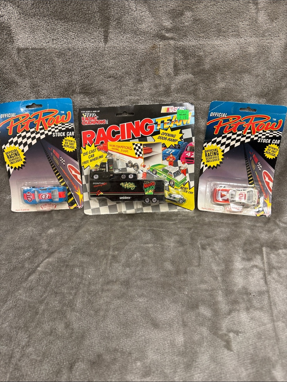 VTG lot of 3 NASCAR Cars O